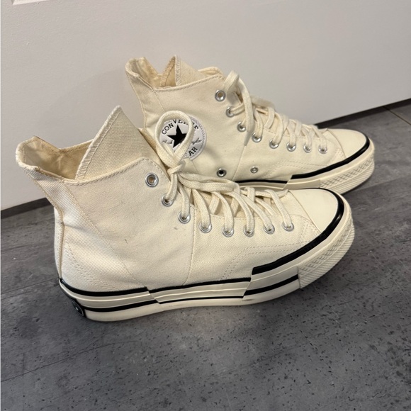 Converse High-Tops platform sneakers - Picture 2 of 6